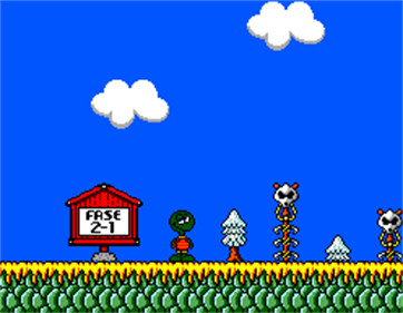 Sapo Xulé vs Os Invasores do Brejo - Screenshot - Gameplay Image