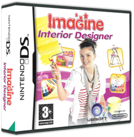 Imagine: Interior Designer - Box - 3D Image