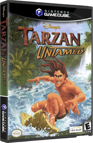 Tarzan Untamed - Box - 3D Image