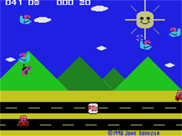 Purple Dinosaur Massacre - Screenshot - Gameplay Image
