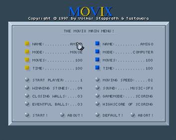 Movix - Screenshot - Game Select Image