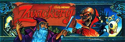 Zwackery - Arcade - Marquee Image