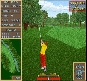 Golden Par Golf - Screenshot - Gameplay