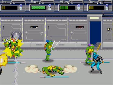 Teenage Mutant Ninja Turtles: The Hyperstone Heist Remixed - Screenshot - Gameplay Image