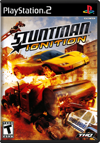 Stuntman: Ignition - Box - Front - Reconstructed Image