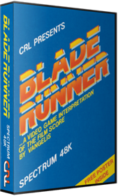 Blade Runner - Box - 3D Image