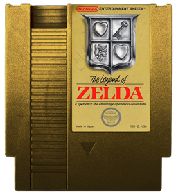 The Legend of Zelda - Cart - Front Image