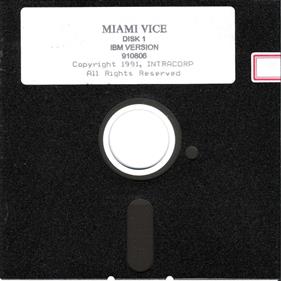 Miami Vice - Disc Image