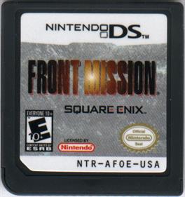 Front Mission - Cart - Front Image
