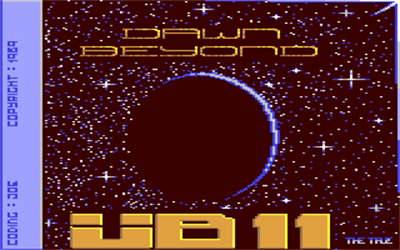 Dawn Beyond UB-11: Motorhead II - Screenshot - Game Title Image