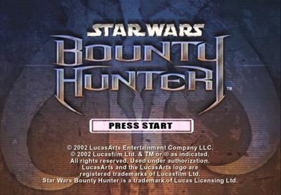 Star Wars: Bounty Hunter - Screenshot - Game Title Image