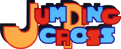 Jumping Cross - Clear Logo Image