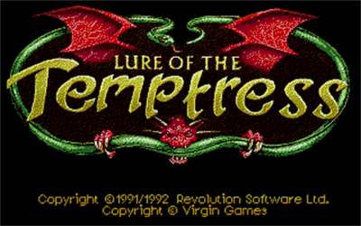 Lure of the Temptress - Screenshot - Game Title Image