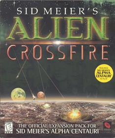 Sid Meier's Alien Crossfire - Box - Front Image