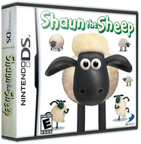 Shaun the Sheep - Box - 3D Image