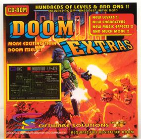 Doom Extras - Box - Front Image