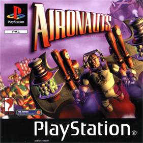 Aironauts - Box - Front Image