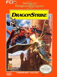 Advanced Dungeons & Dragons: DragonStrike - Box - Front - Reconstructed