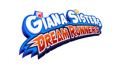 Giana Sisters: Dream Runners - Clear Logo Image