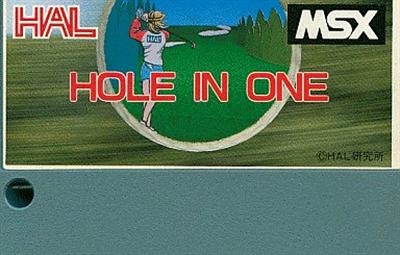 Hole In One - Cart - Front Image