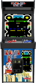 Bomb Bee - Arcade - Cabinet Image