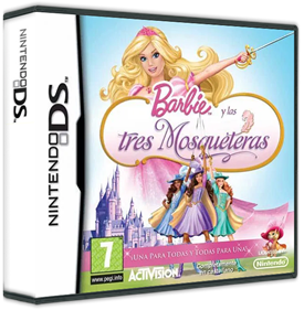 Barbie and the Three Musketeers - Box - 3D Image