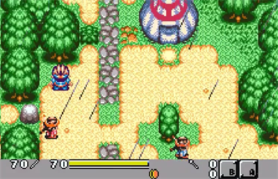 Star Hearts: Hoshi to Daichi no Shisha - Screenshot - Gameplay Image
