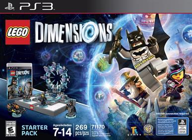 LEGO Dimensions - Box - Front Image