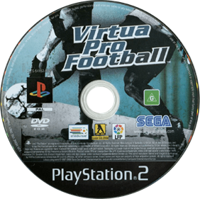Virtua Pro Football - Disc Image