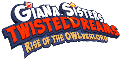 Giana Sisters: Twisted Dreams: Rise of the Owlverlord - Clear Logo Image
