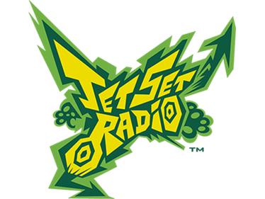 Jet Set Radio - Clear Logo