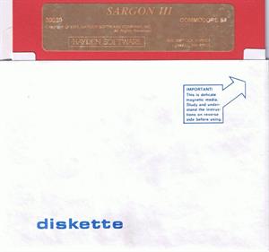 Sargon III - Disc Image