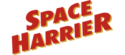 Space Harrier - Clear Logo Image