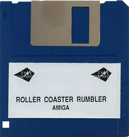 Roller Coaster Rumbler - Disc Image