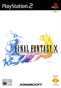 Final Fantasy X - Box - Front Image