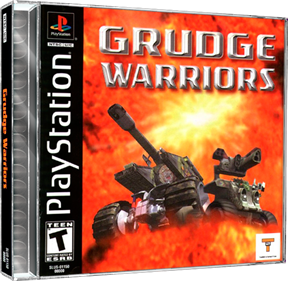 Grudge Warriors - Box - 3D Image