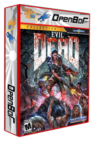 Evil Dead - Box - 3D Image