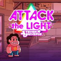 Ataque ao Prisma Steven Universe Light RPG MUNDO 1