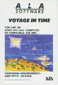Voyage in Time - Box - Front Image