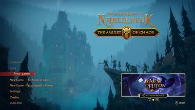 The Dungeon of Naheulbeuk: The Amulet of Chaos: Chicken Edition - Screenshot - Game Title Image