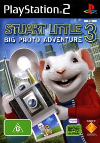 Stuart Little 3: Big Photo Adventure - Box - Front Image