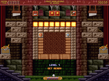 Bricks of Camelot - Screenshot - Gameplay Image