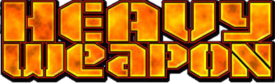 Heavy Weapon - Clear Logo Image
