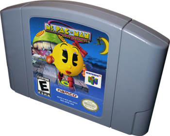 Ms. Pac-Man Maze Madness - Cart - 3D Image