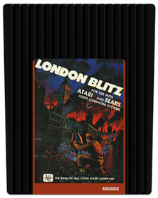 London Blitz - Fanart - Cart - Front Image