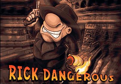 Rick Dangerous Enhanced - Screenshot - Game Title Image