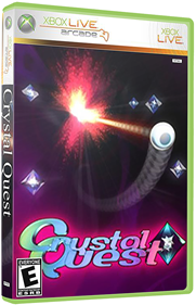 Crystal Quest - Box - 3D Image