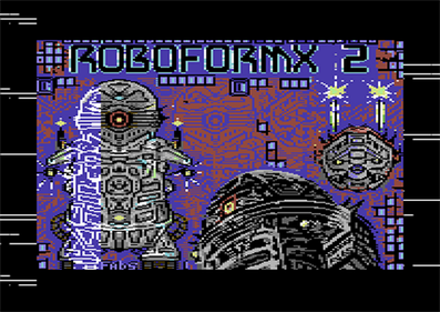 Roboform-X 2 - Screenshot - Game Title Image