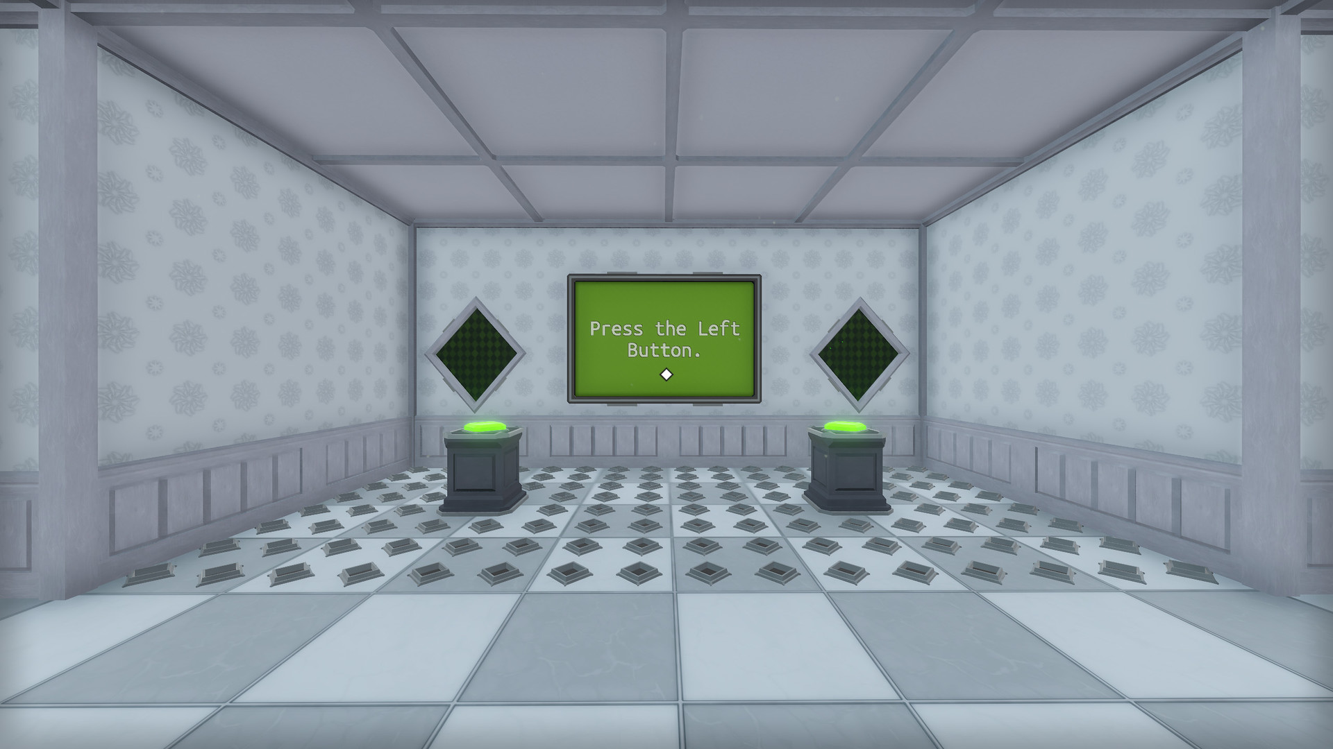 Don't Touch this Button!