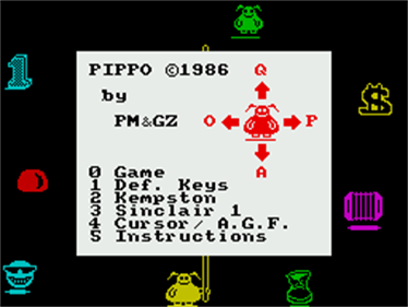Pippo - Screenshot - Game Select Image